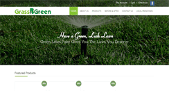 Desktop Screenshot of grassbgreen.com