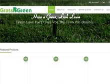 Tablet Screenshot of grassbgreen.com